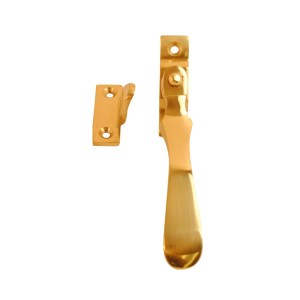 CORE-BULK Victorian Wedge Fastener Brass 100mm