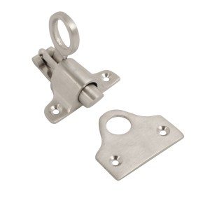 CORE-BULK Ring Fanlight Catch Satin Chrome