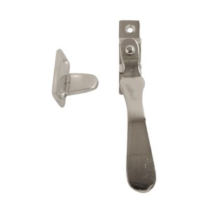 CORE-BULK Victorian Wedge Fastener Chrome 100mm
