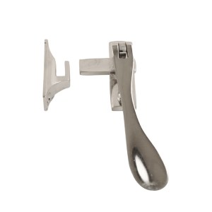 CORE-BULK Victorian Hook & Mortice Fastener Chrome 100mm