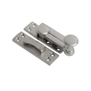 CORE-BULK Quadrant Fastener Satin Chrome