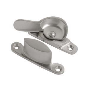 CORE-BULK Fitch Fastener Satin Chrome