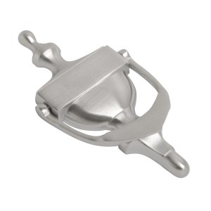 CORE-BULK Victorian Urn Knocker Satin Chrome 125mm