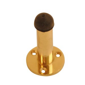 CORE-BULK Projection Door Stop Brass 63mm
