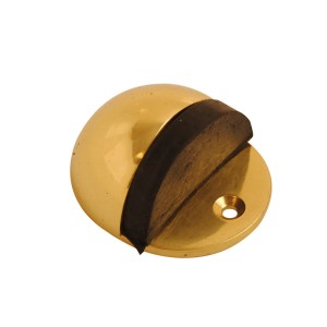 CORE-BULK Hooded Door Stop Brass 1.5/8