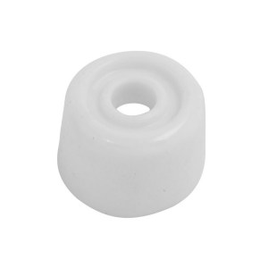 CORE-BULK PVC Door Buffer White 28mm