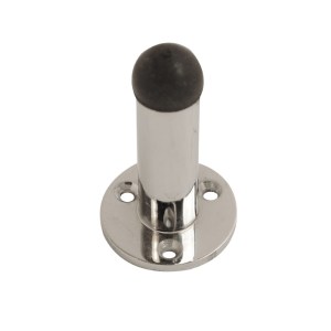 CORE-BULK Projection Door Stop Chrome 63mm