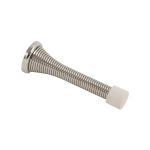 CORE-BULK Spring Door Stop CP 75mm