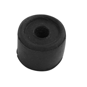 CORE-BULK Rubber Door Buffer Black 28mm