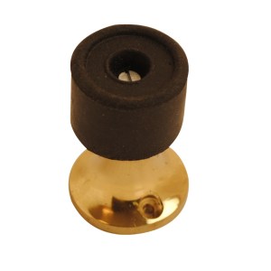CORE-BULK Pedestal Door Stop Brass 50mm