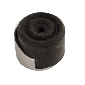 CORE-BULK Shielded Door Stop Chrome 33mm