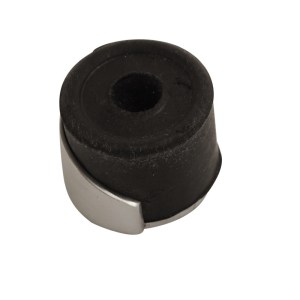 CORE-BULK Shielded Door Stop Satin Chrome 33mm