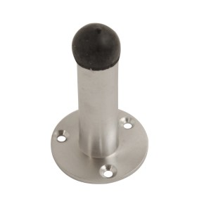 CORE-BULK Projection Door Stop Satin Chrome 63mm