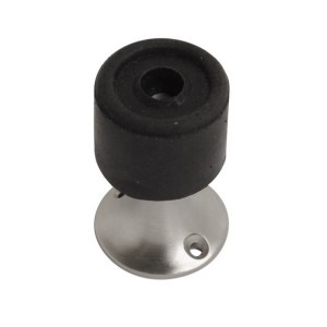 CORE-BULK Pedestal Door Stop Satin Chrome 50mm