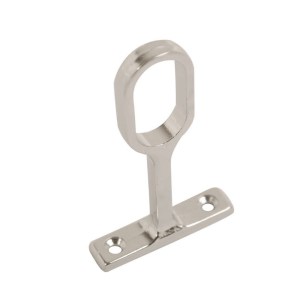 CORE-BULK Wardrobe Rail Centre Oval CP