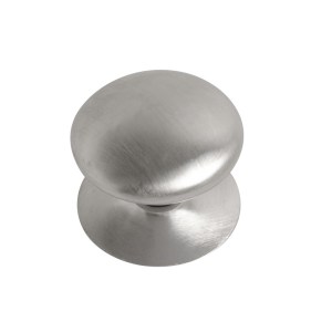 CORE-BULK Victorian Cupboard Knob Satin Chrome 25mm