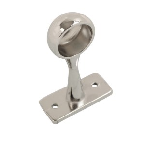 CORE-BULK Wardrobe Rail End CP 19mm