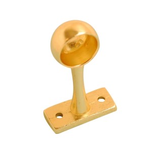 CORE-BULK Wardrobe Rail End EB 19mm