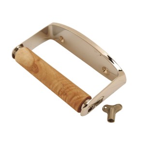 CORE-BULK Toilet Roll Holder Locking Chrome