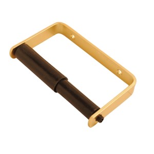 CORE-BULK Toilet Roll Holder Gold Anodised