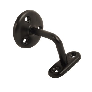 CORE-BULK Steel Handrail Bracket Black 63mm