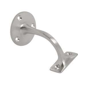 CORE-BULK Handrail Bracket Satin Chrome 63mm