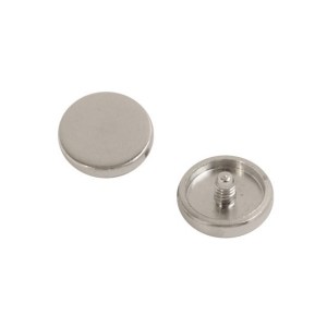 CORE-BULK Mirror Disc Only Chrome 13mm