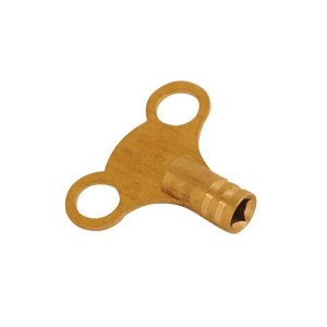 CORE-BULK Radiator Key Ear Head Polished Brass