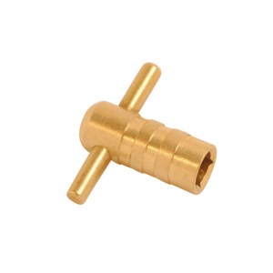 CORE-BULK Radiator Key Bar Head Polished Brass