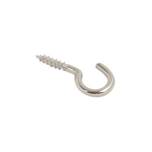 CORE-BULK Curtain Wire Hook NP 23x2.0mm