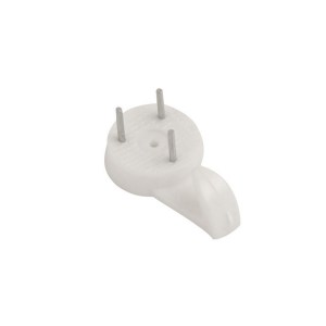 CORE-BULK Hardwall Picture Hook White 30mm