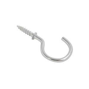 CORE-BULK Shouldered Cup Hook BZP 19mm