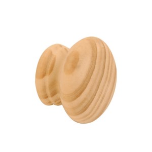 CORE-BULK Pine Knobs With Insert & Screw 30mm