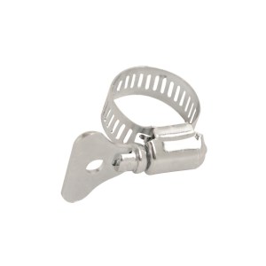 CORE-BULK Hose Clip Thumbturn BZP 10-19mm