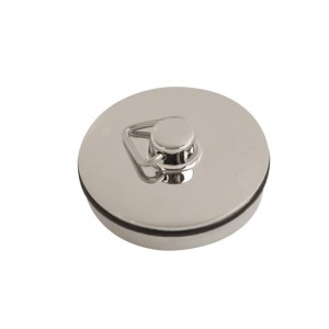 CORE-BULK Metal Basin Plug Chrome 38mm