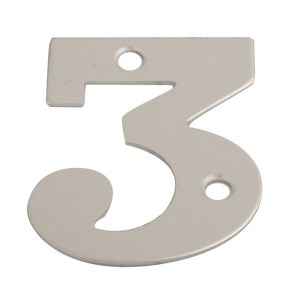 CORE-BULK Numeral Figure '3' SAA 50mm