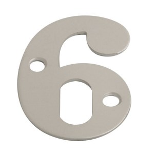 CORE-BULK Numeral Figure '6' SAA 50mm