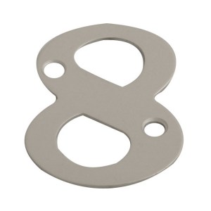 CORE-BULK Numeral Figure '8' SAA 50mm