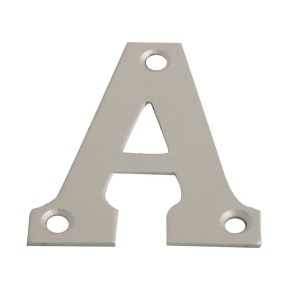 CORE-BULK Letter 'A' SAA 50mm