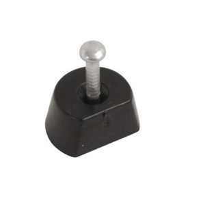 CORE-BULK Nail in Shelf Support Black