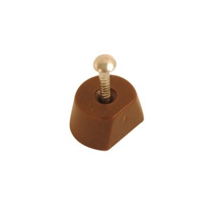 CORE-BULK Nail in Shelf Support Brown
