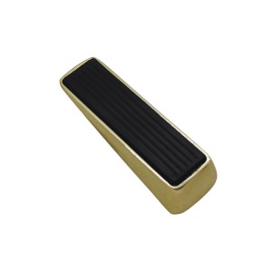 CORE-BULK Heavy Duty Door Wedge Polished Brass