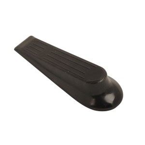 CORE-BULK PVC Door Wedge Black