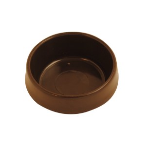 CORE-BULK Caster Cup Small Brown 53mm