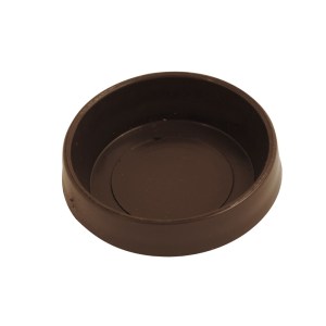 CORE-BULK Caster Cup Large Brown 68mm