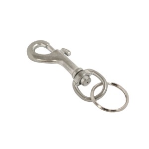CORE-BULK Hipster Key Ring BZP 75mm