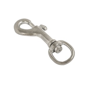 CORE-BULK Hipster key Ring Nickel Plated 50mm