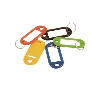 CORE-BULK Key Tag Small - Assorted Colours