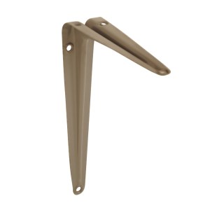 CORE-BULK Shelf Bracket Grey 100mmx75mm