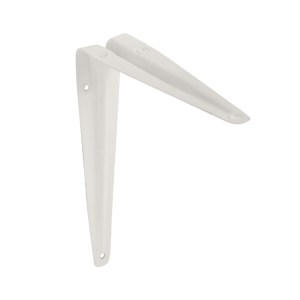 CORE-BULK Shelf Bracket White 100mmx75mm